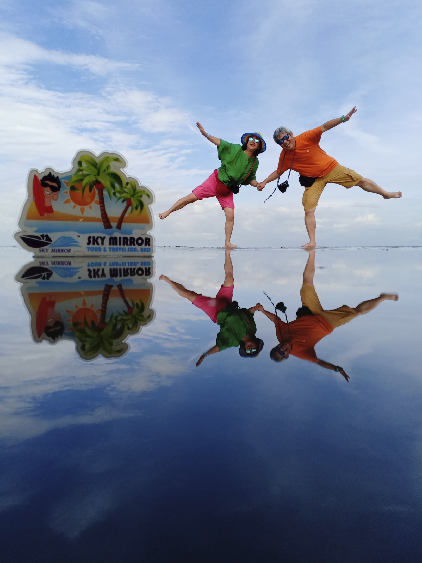 1D Visit to Sky Mirror in Kuala Selangor Ground Tripfez Travel